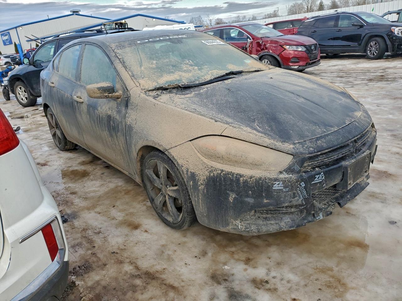2015 Dodge Dart sxt