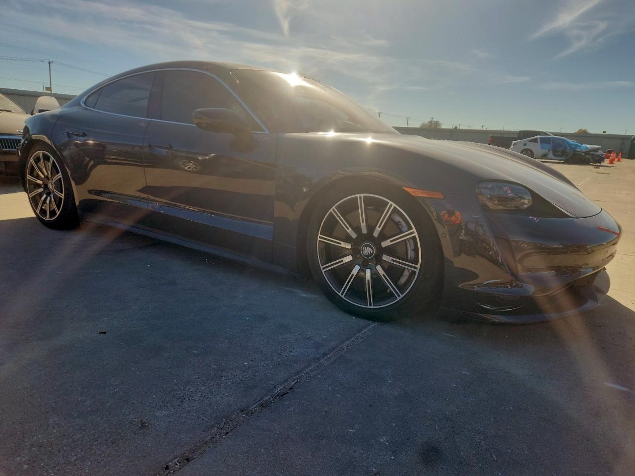 2020 Porsche Taycan Turbo