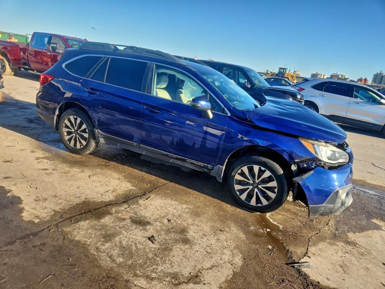 2017 Subaru Outback 2.5i Limited