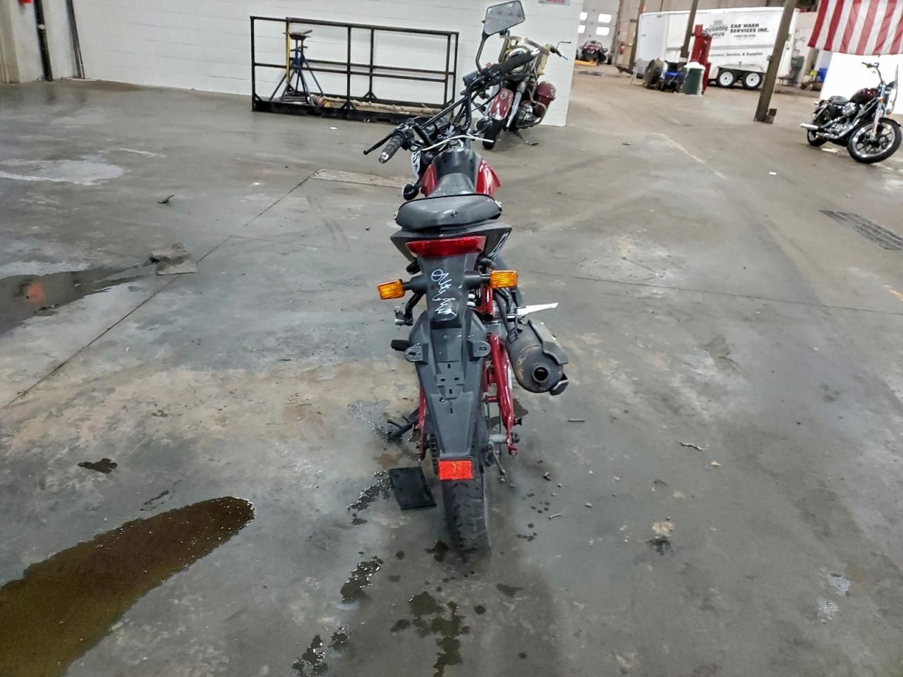 2017 Kymco Usa Inc K-PIPE 125