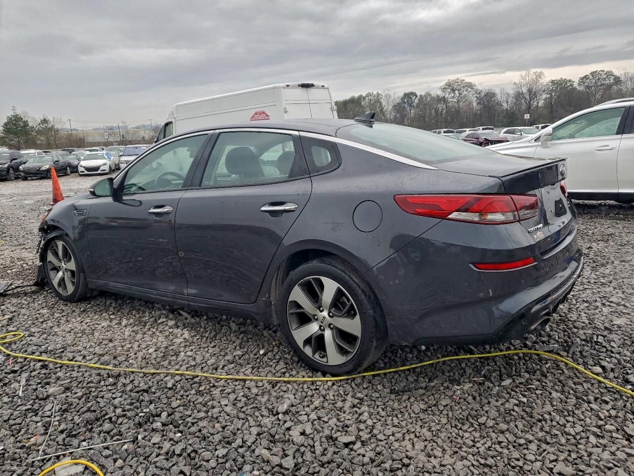 2019 KIA Optima lx