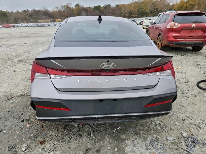 2025 Hyundai Elantra sel Sport