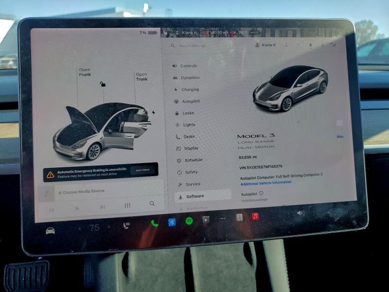 2022 Tesla Model 3