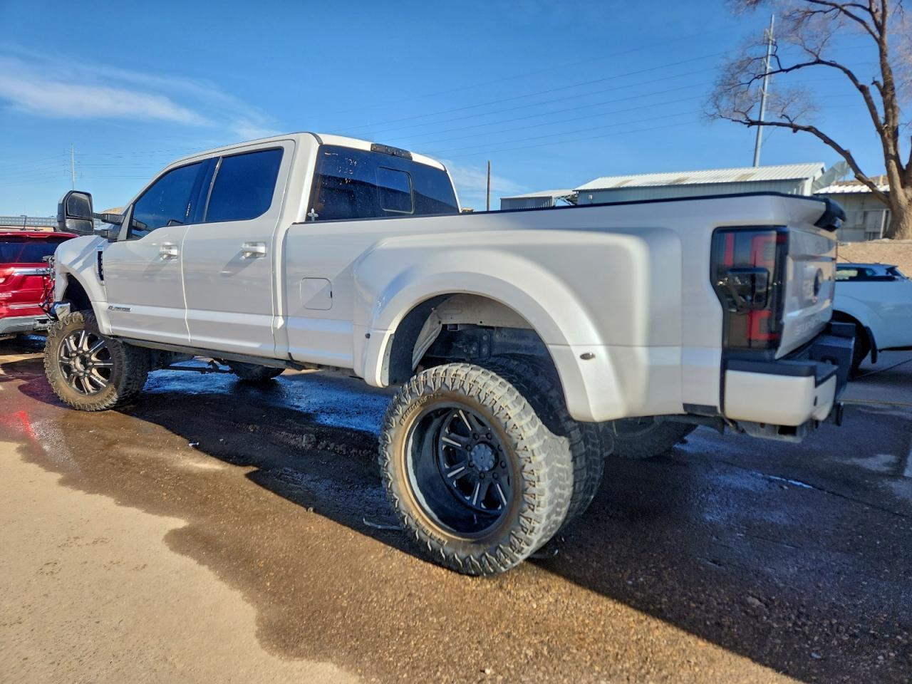 2017 Ford Super Duty F-350 W/D