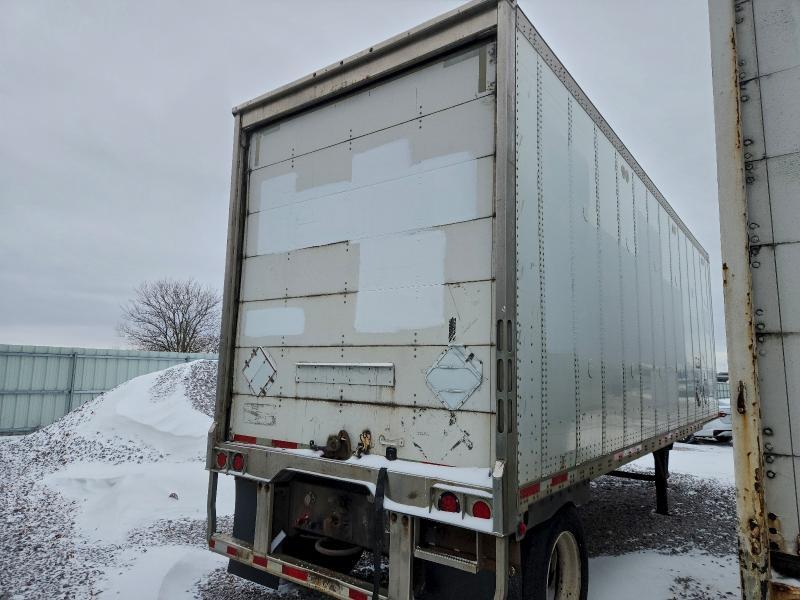 2010 Wabash SH R 28 DRY Van Trailer