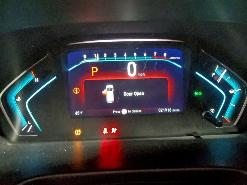 2018 Honda Odyssey exl