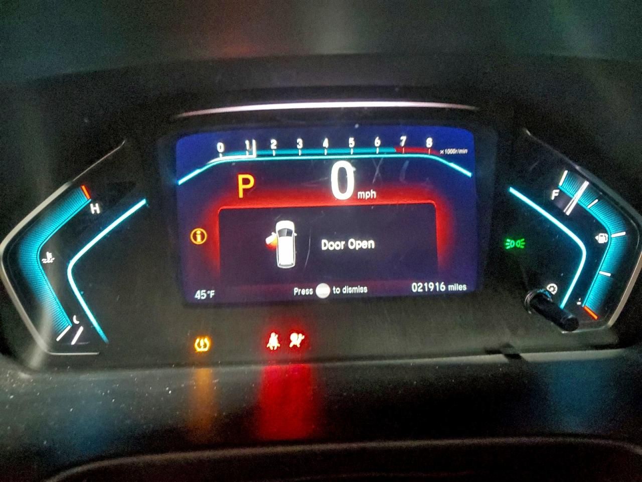 2018 Honda Odyssey exl