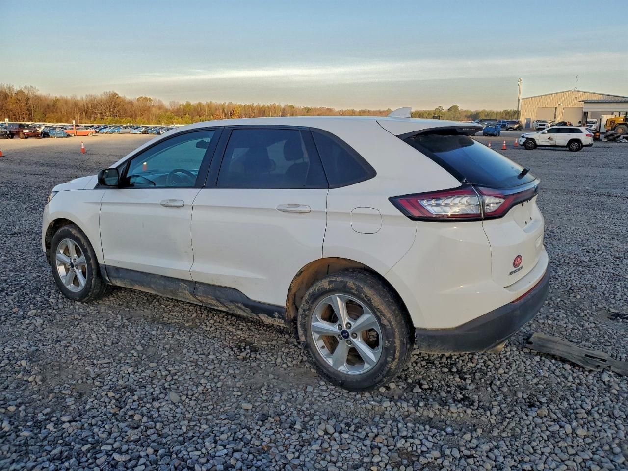 2015 Ford Edge se