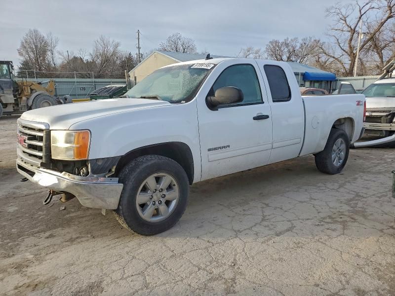 2013 GMC Sierra K1500 sle