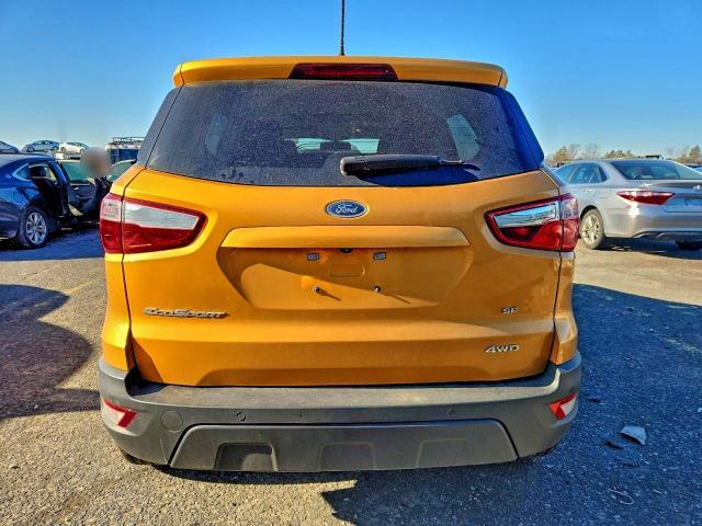 2022 Ford Ecosport se