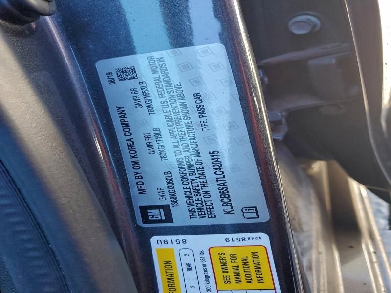 2020 Chevrolet Spark ls