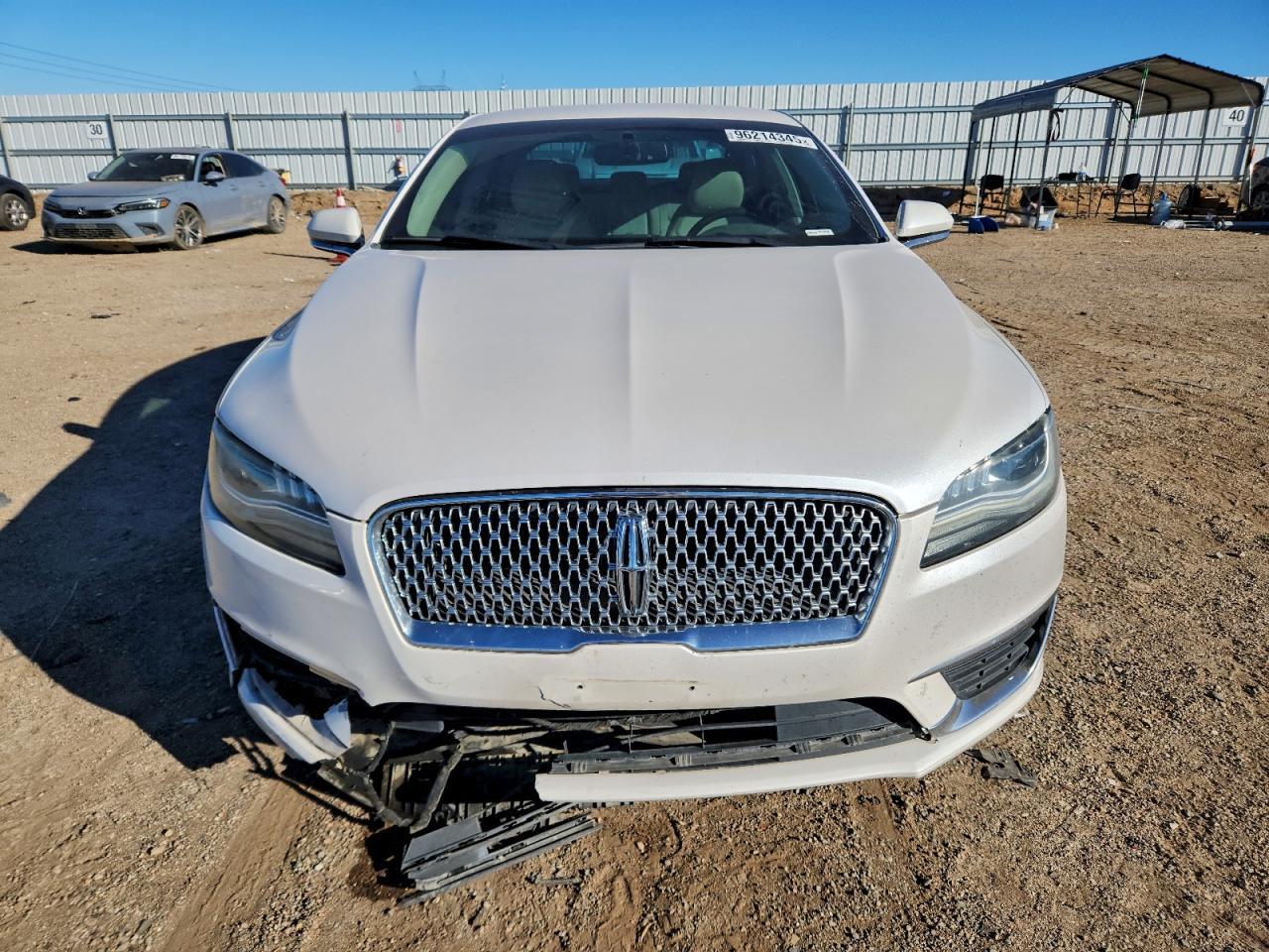 2017 Lincoln Mkz Select