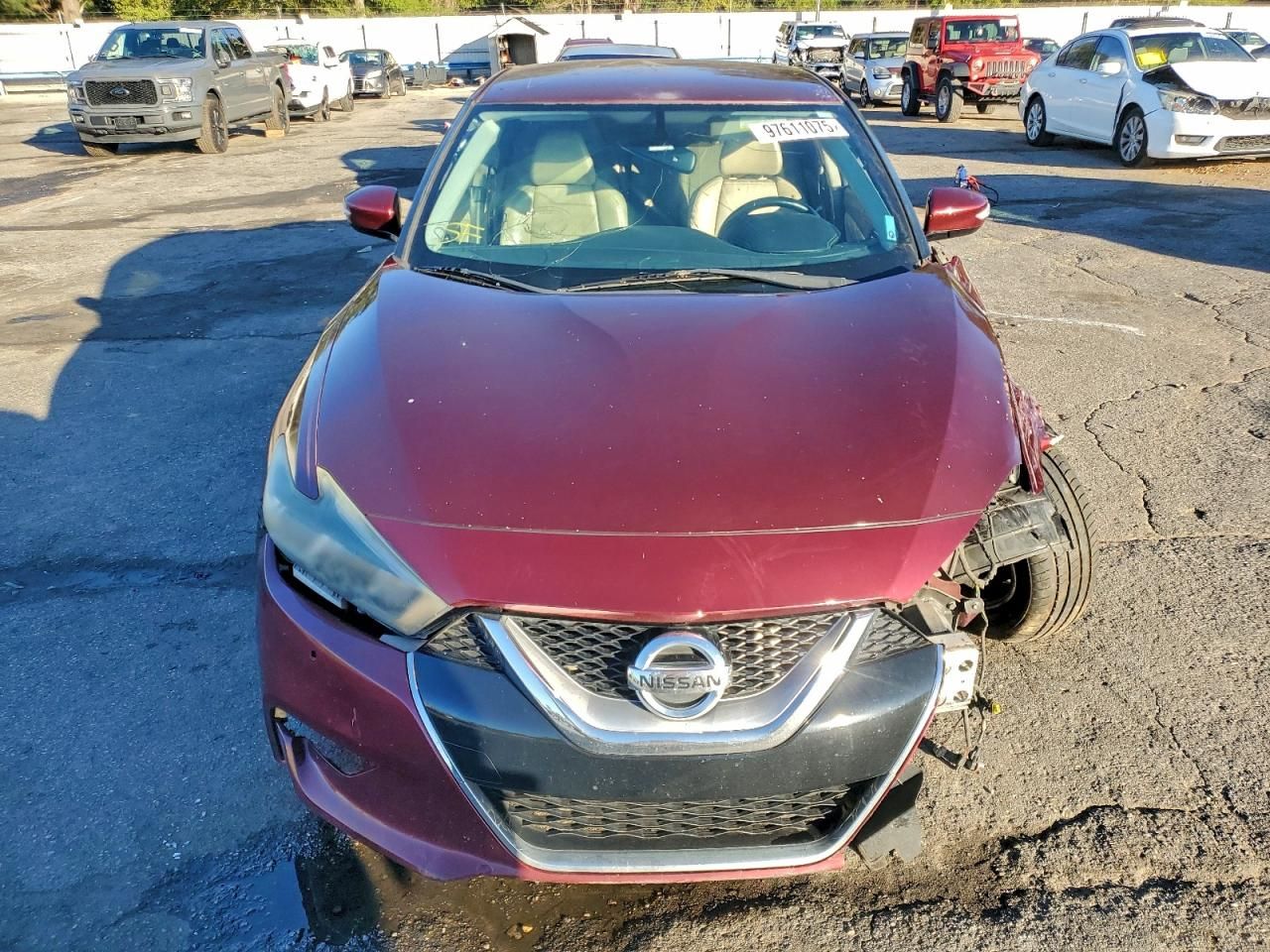 2016 Nissan Maxima 3.5s