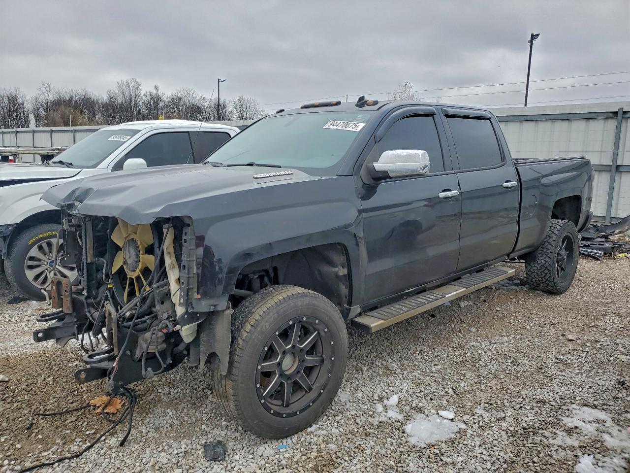 2015 Chevrolet Silverado K2500 Heavy Duty LTZ
