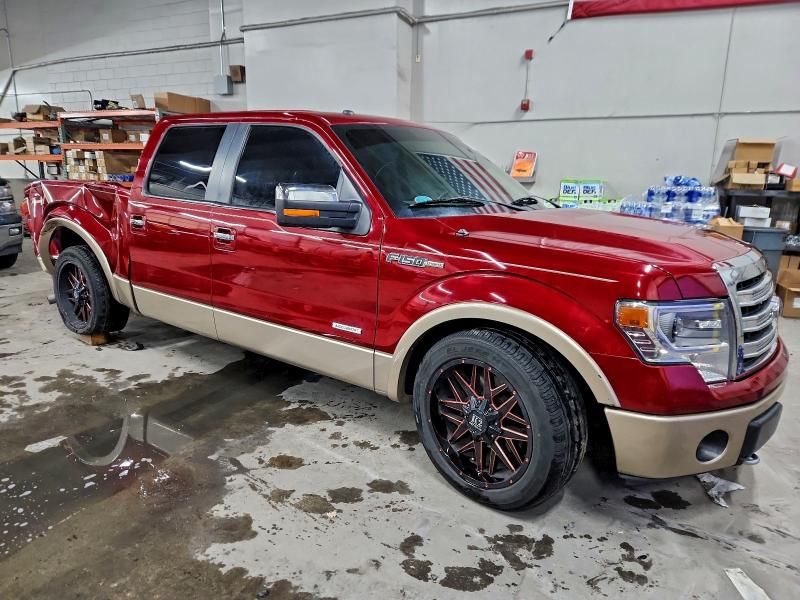2014 Ford F150 Supercrew