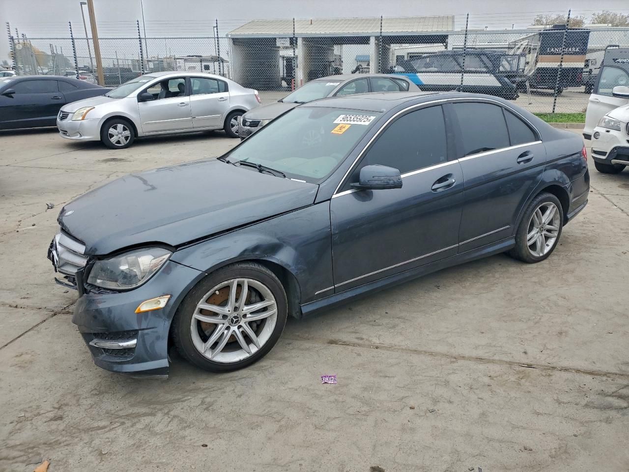 2013 Mercedes-Benz C 300 4matic