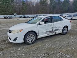Salvage cars for sale from Copart Gainesville, GA: 2012 Toyota Camry Hybrid