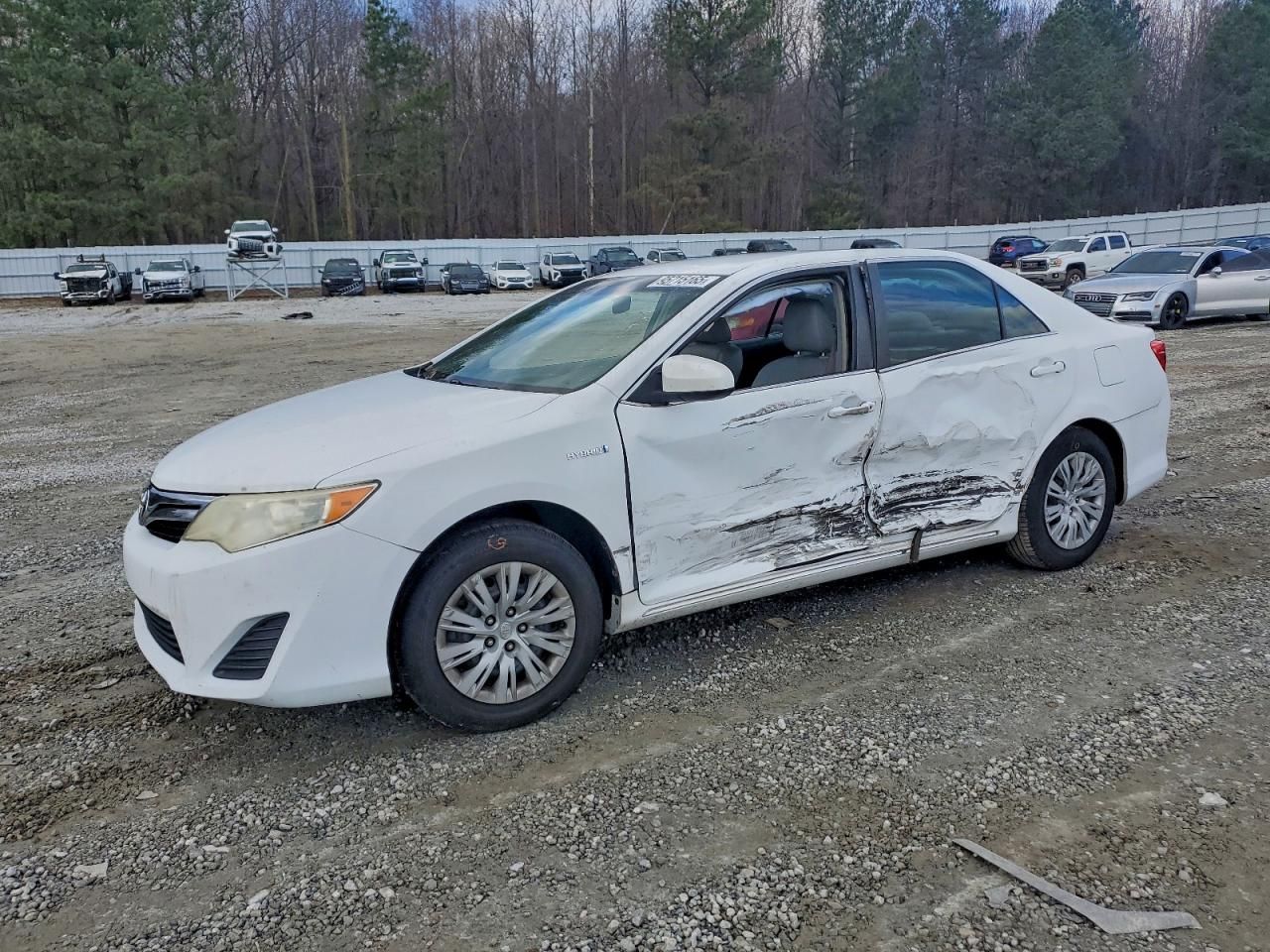2012 Toyota Camry Hybrid