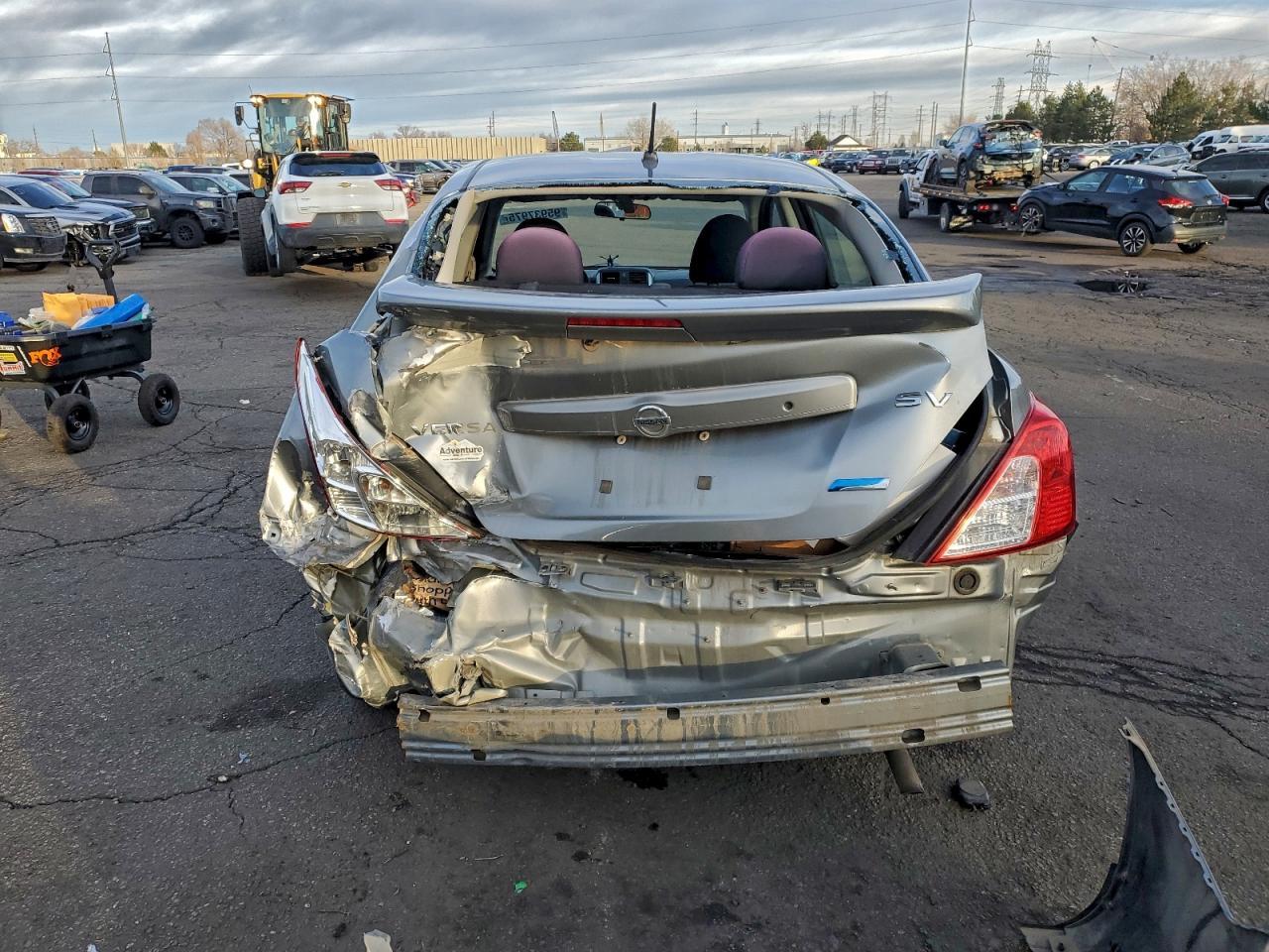2014 Nissan Versa s