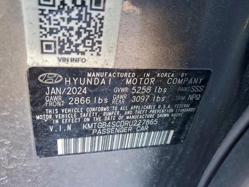 2024 Genesis G80 Base