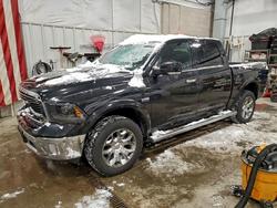 Dodge salvage cars for sale: 2017 Dodge Ram 1500 Longhorn