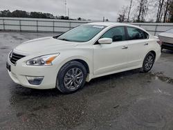 Salvage cars for sale from Copart Dunn, NC: 2015 Nissan Altima 2.5