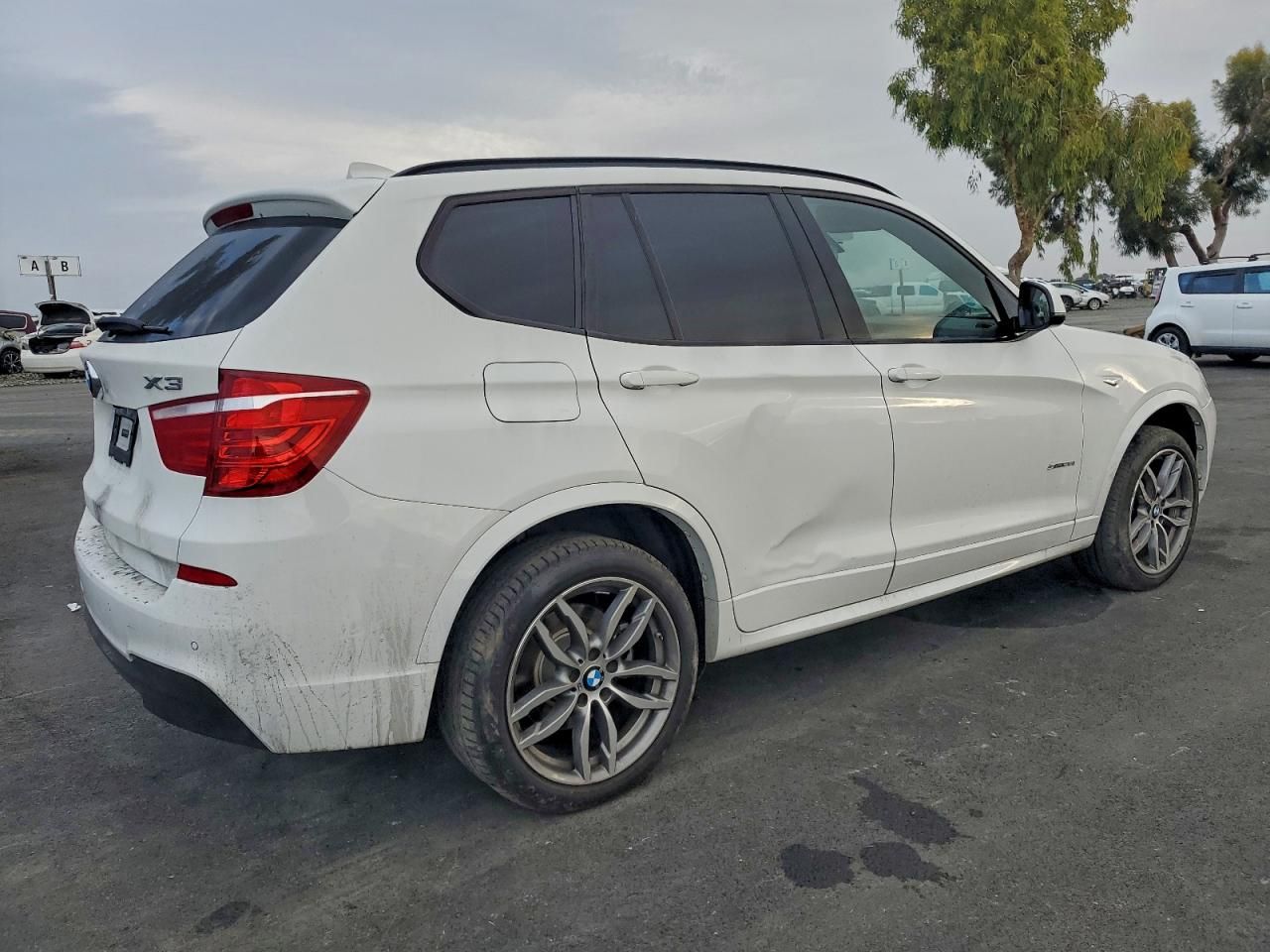 2017 BMW X3 Sdrive28i