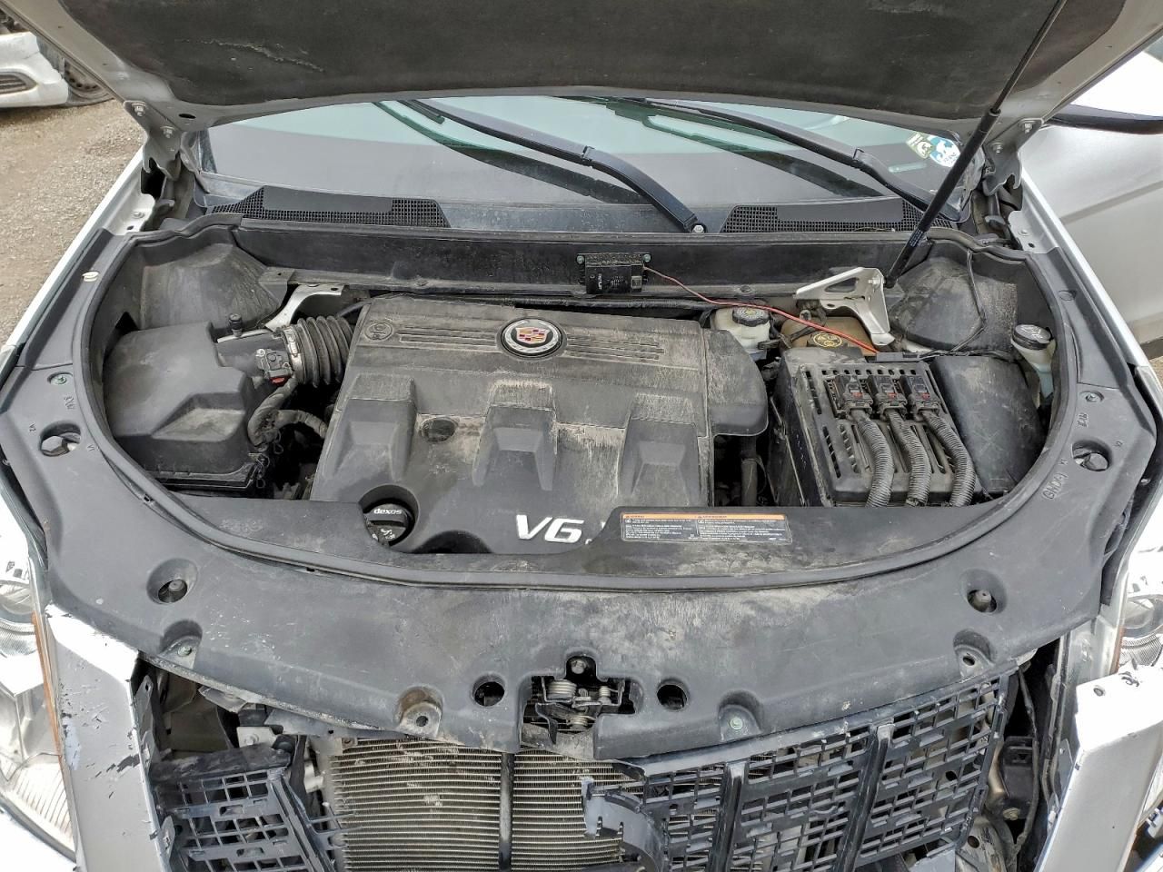 2016 Cadillac Srx Luxury Collection