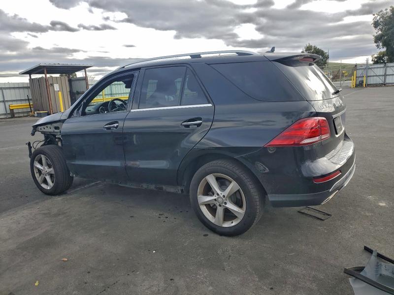 2016 Mercedes-Benz Gle 350 4matic