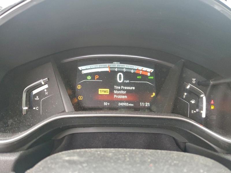 2017 Honda Cr-v exl