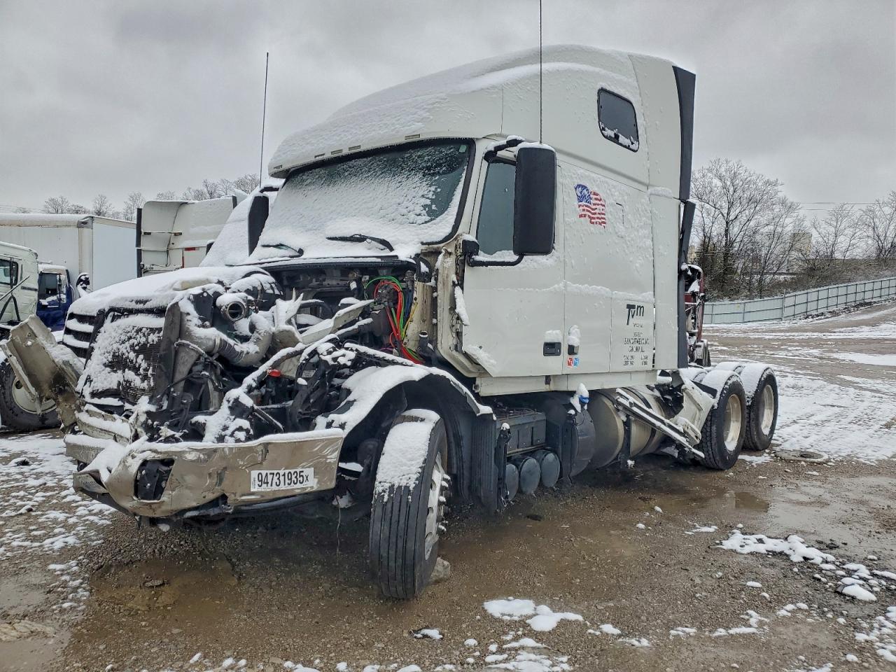 2018 Volvo VNL Semi Truck