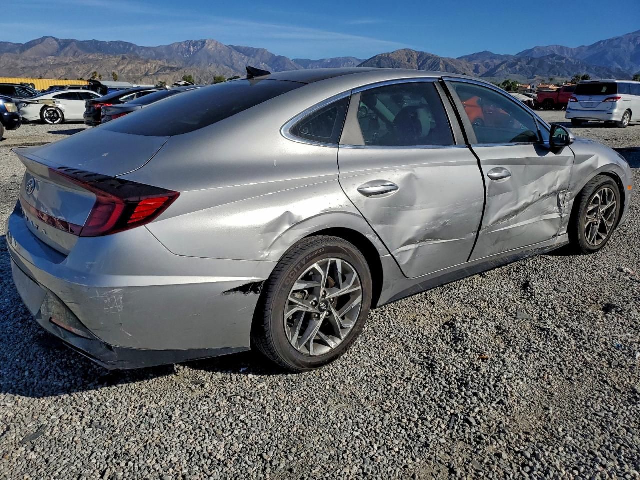 2020 Hyundai Sonata sel