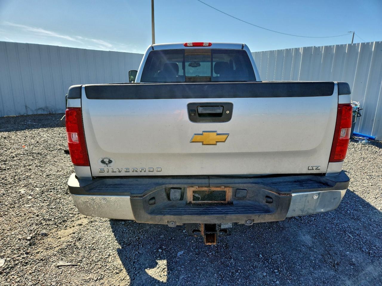 2013 Chevrolet Silverado K2500 Heavy Duty LTZ