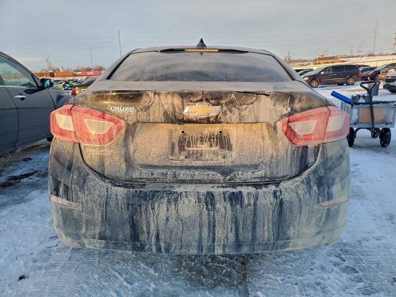 2017 Chevrolet Cruze lt