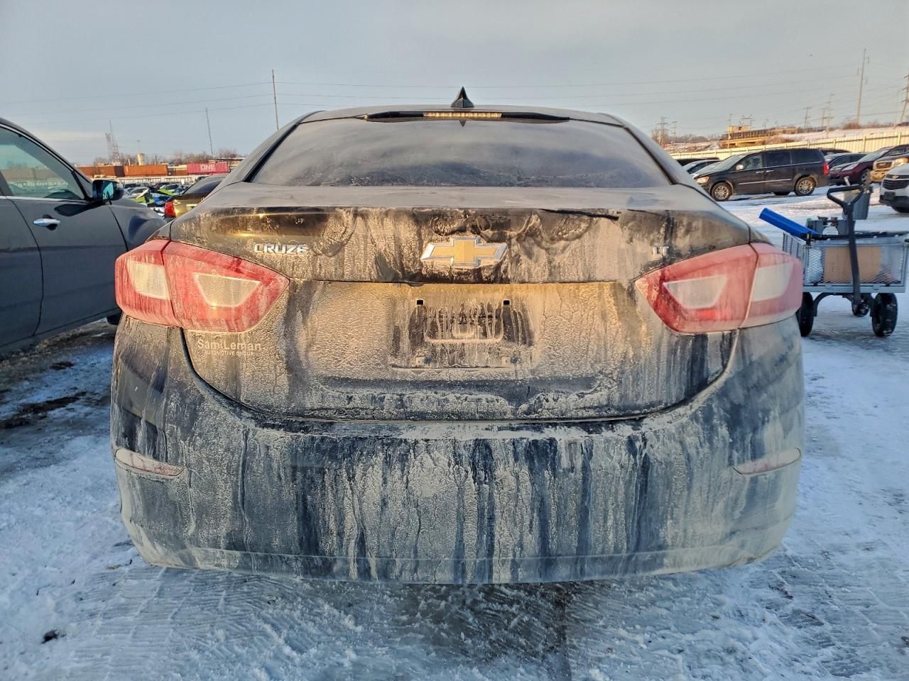 2017 Chevrolet Cruze lt