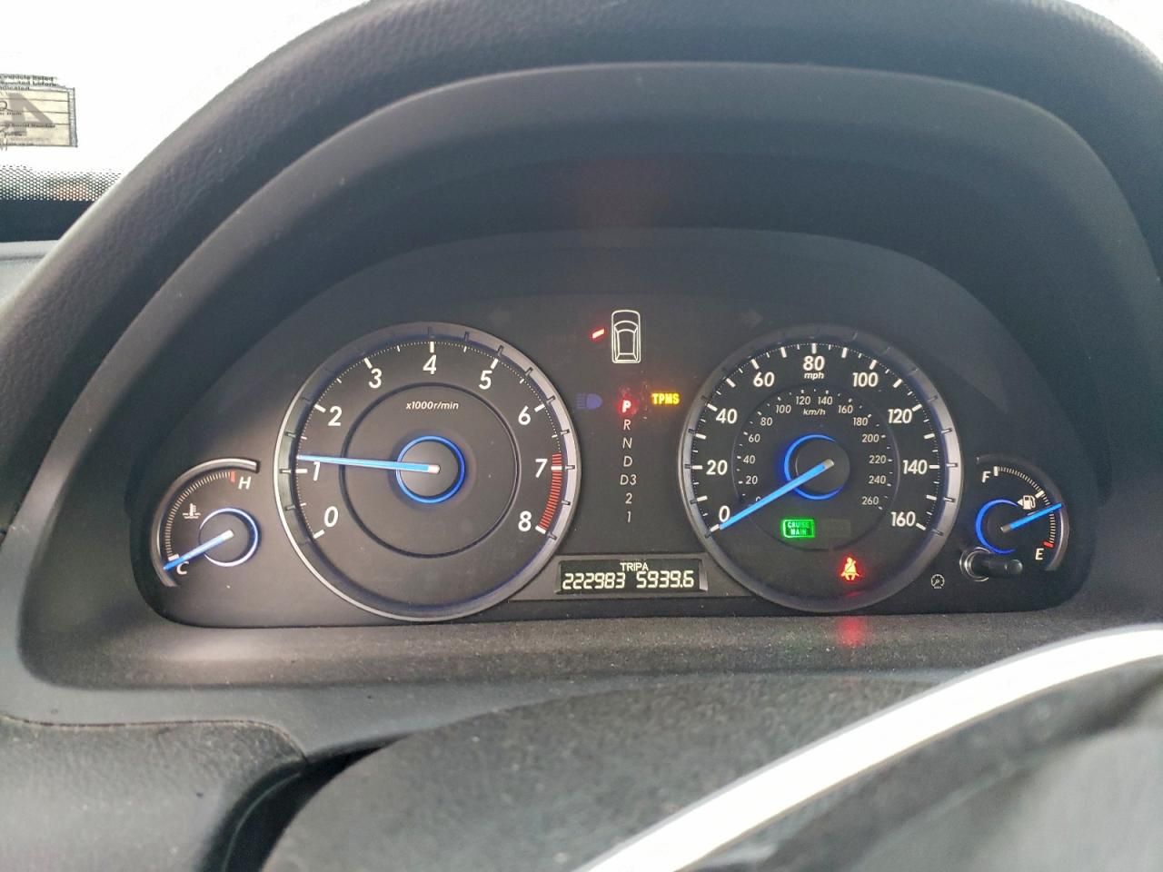 2012 Honda Crosstour exl