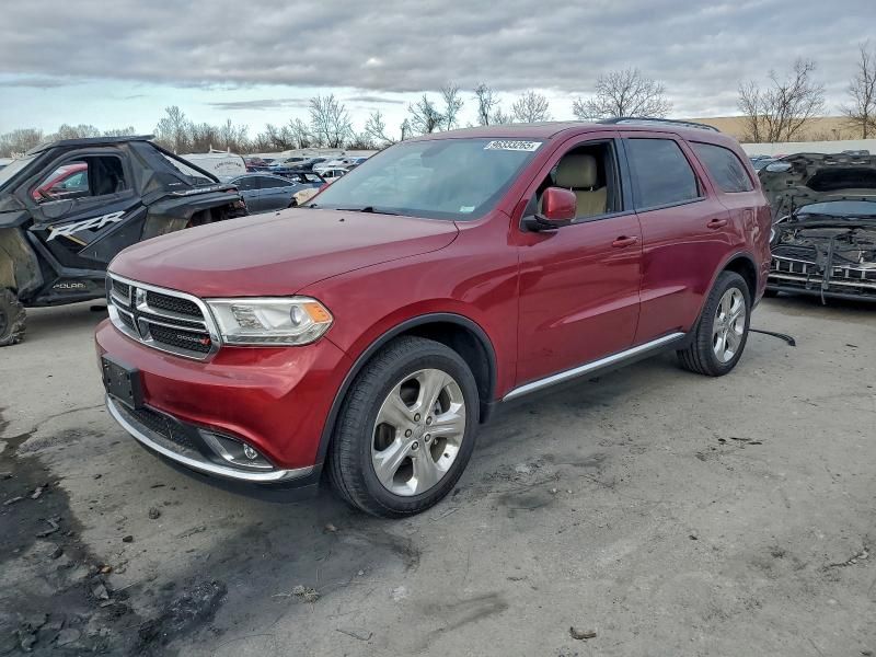 2015 Dodge Durango Limited