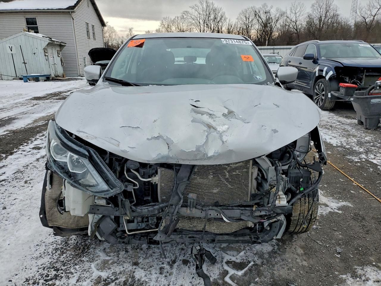2019 Nissan Rogue Sport s