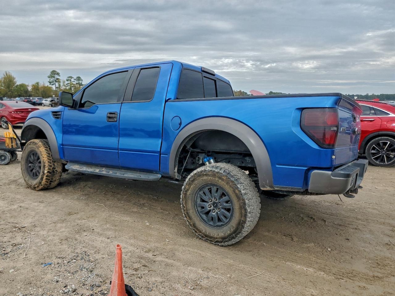 2010 Ford F150 Super cab