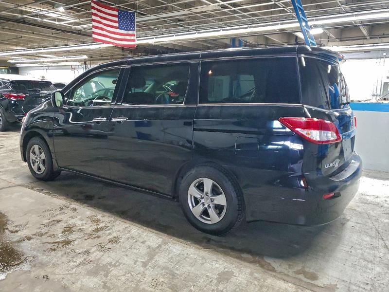 2013 Nissan Quest s