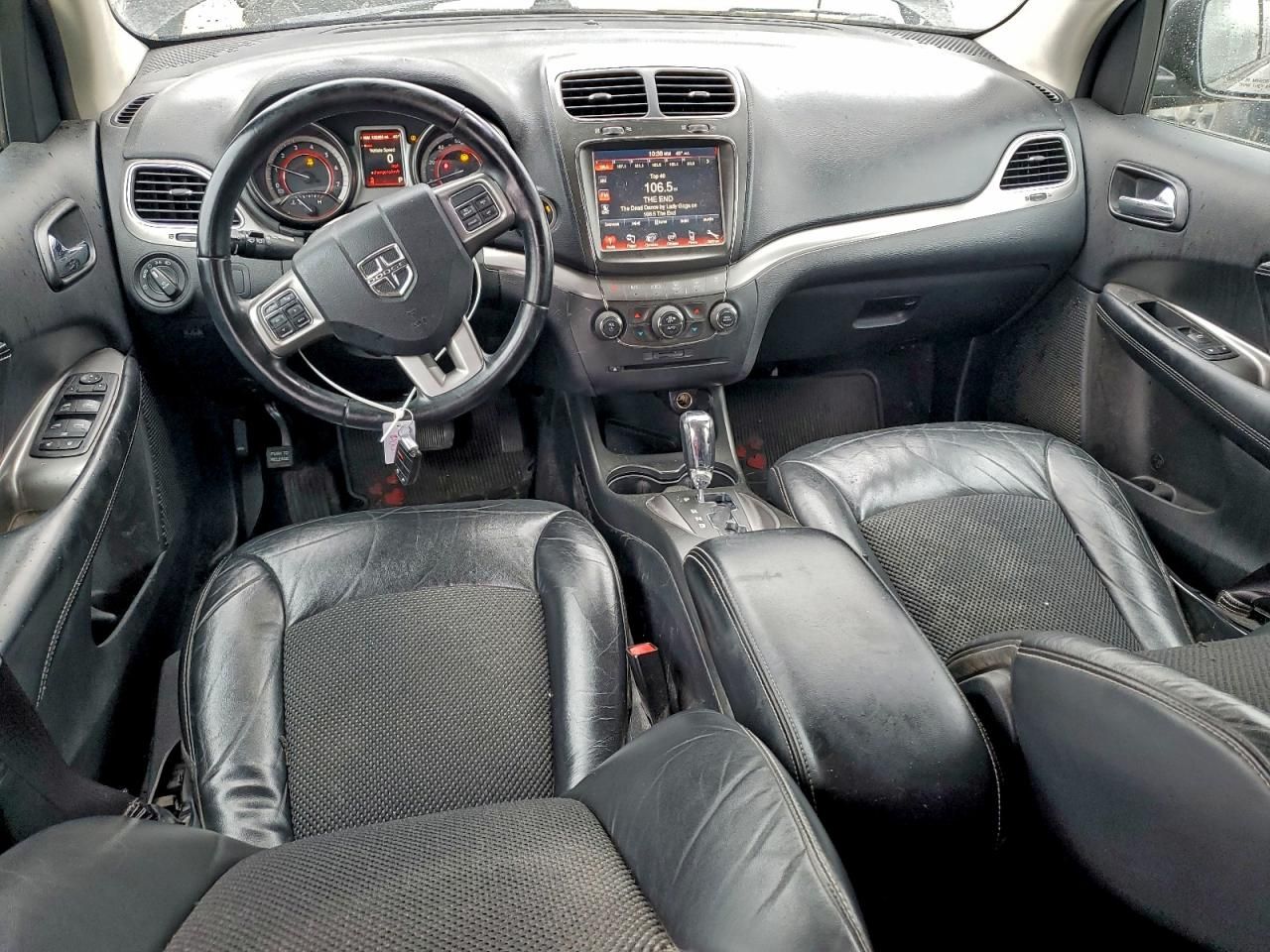 2017 Dodge Journey Crossroad