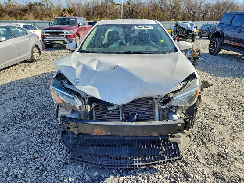 2019 Toyota Corolla l