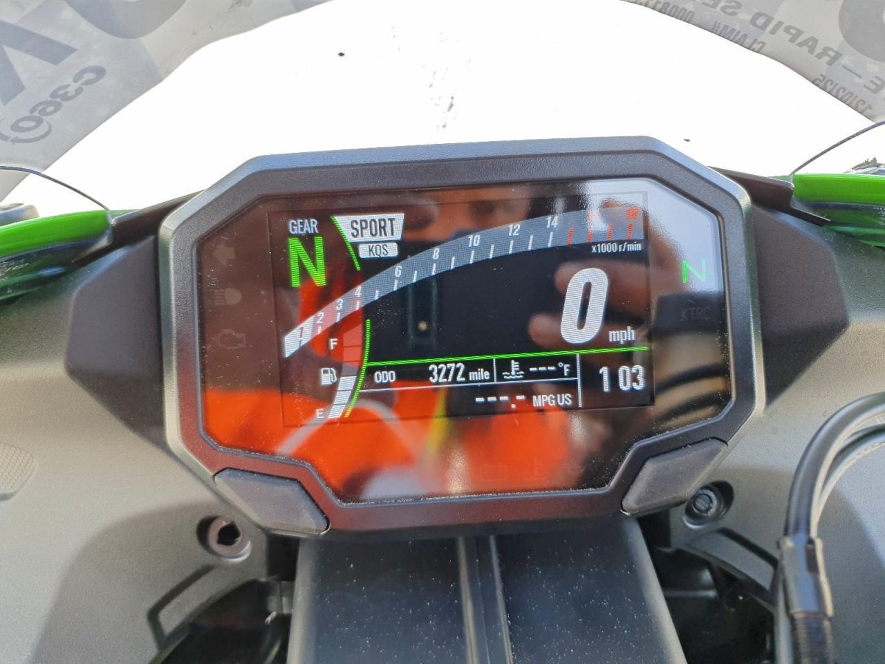 2025 Kawasaki ZX636 K