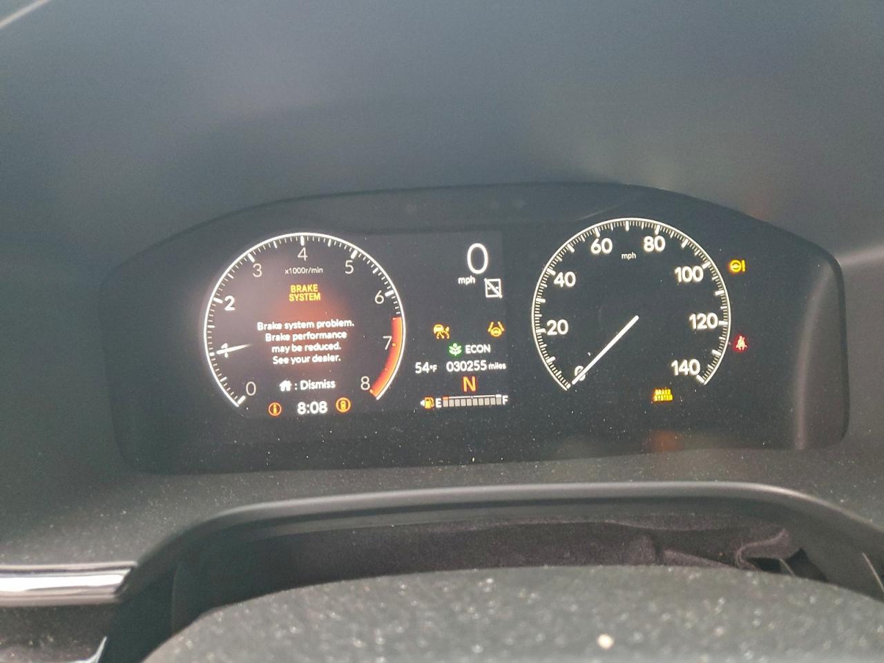 2024 Honda Cr-v exl