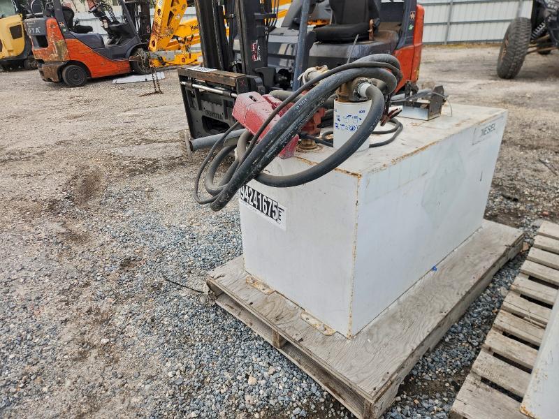 2012 7lt4 105g Portable Fuel pod
