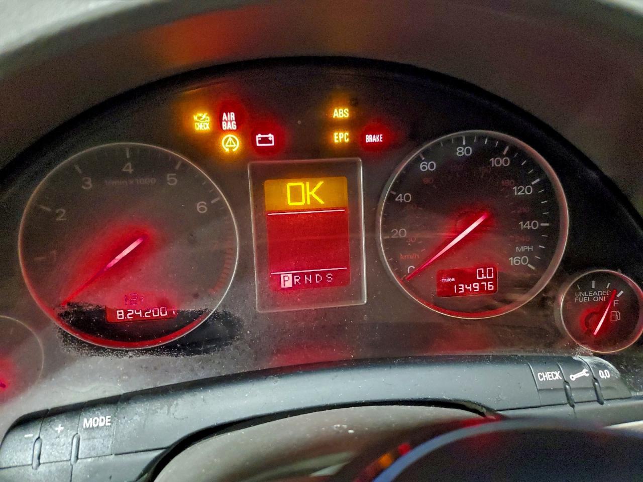 2002 Audi A4 1.8t Quattro