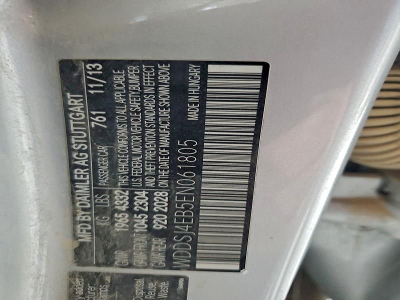 2014 Mercedes-Benz Cla 250