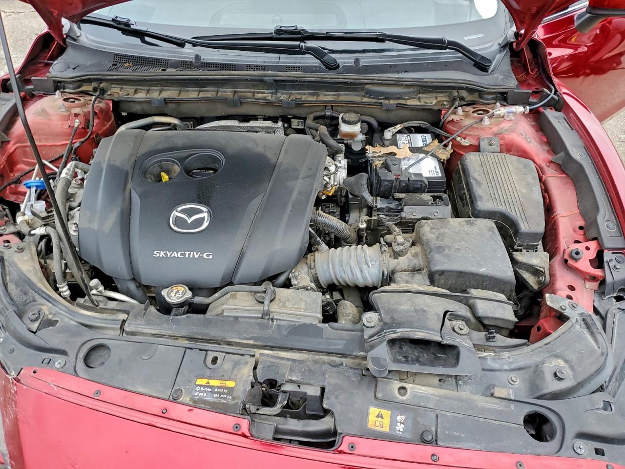 2021 Mazda 6 Touring