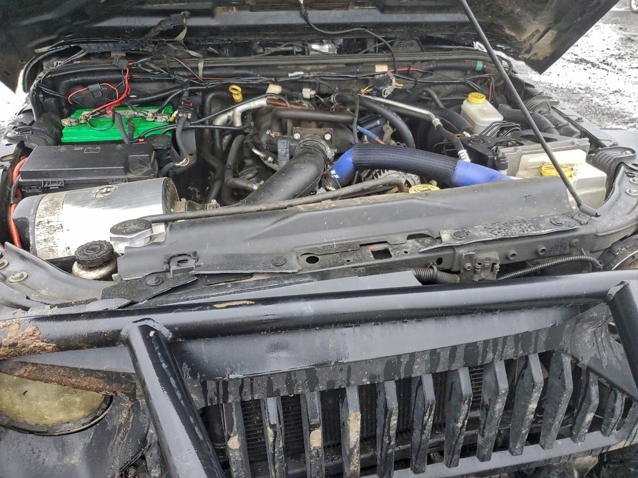 2007 Jeep Wrangler x