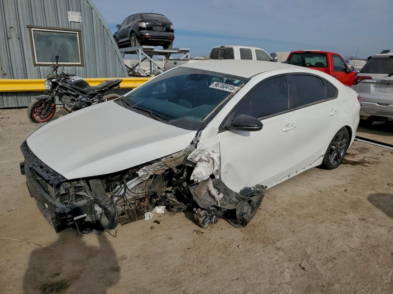 2021 KIA Forte gt Line
